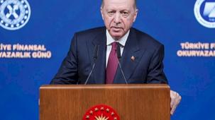 Erdoğan: Türkiye, bölgesinin güvenli limanıdır
