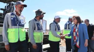 Gaziantep Büyükşehir asfalt sezonunu açtı