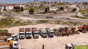 Gaziantep Büyükşehir'den 'yeşil' mesai
