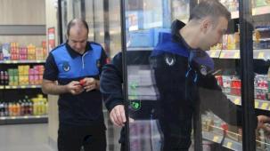 Giresun’da marketlerde zabıta denetimi
