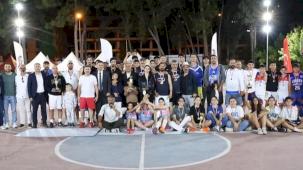 Hatay Büyükşehir'den basketbol şöleni
