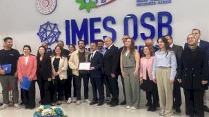 İMES OSB’den genç mühendislere istihdam köprüsü... Yüzde 87’si işe yerleşti