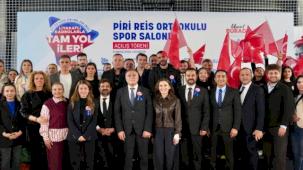 İstanbul Ataşehir’de okul bahçesine modern spor salonu
