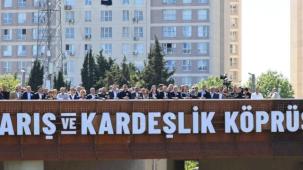 İstanbul Esenyurt'ta 'Barış ve Kardeşlik' Köprüsü açıldı