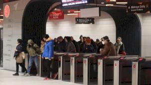 İstanbul metrosunda geçici düzenleme... Seferler aktarmalı yapılacak