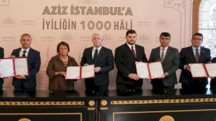 İstanbul'a hayırsever desteği ile katkıya devam