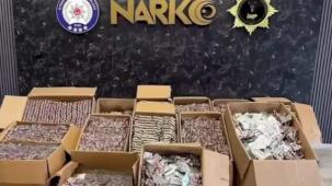 İstanbul’da 560 bin sentetik hap ele geçirildi