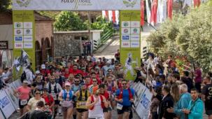 İzmir'de Efeler Yolu Ultra Trail’de madalyalar verildi