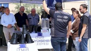 İzmir'de kahverengi kokarca böceğine karşı tuzak