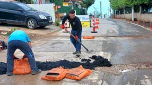 Kandıra Kumcağız sahil yoluna bakım