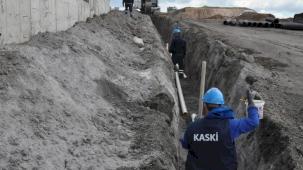 KASKİ'den şehrin dört bir yanına altyapı yatırımı