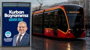Kayseri Büyükşehir'den 'bayram' müjdesi
