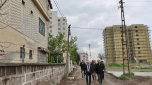 Kayseri Kocasinan'da model mahalle hedefiyle dönüşüm