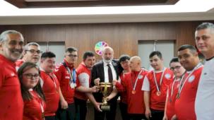 Kayseri Kocasinan'ın özel çocuklarına özel ilgi