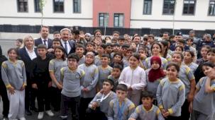 Kayseri Melikgazi'nin 2 yeni eğitim yuvası açıldı