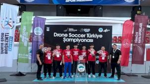 Kayseri'de Drone Soccer Türkiye Şampiyonası heyecanı