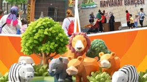 Kayseri'de Hayvanat Bahçesi bayramda ücretsiz