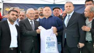 Kayserili çiftçiye 1.2 milyar liralık destek