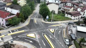 Kocaeli Başiskele’de modern kavşak hizmete açıldı