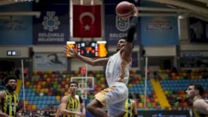 Konya Büyükşehir Play-Off’a galibiyetle başladı