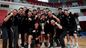 Konya Büyükşehir U16 Takımı Türkiye üçüncüsü