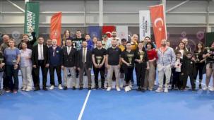 Konya İl Birinciliği Tenis Turnuvası Karatay’da tamamlandı