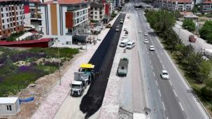 Konya Karatay'da asfalt seferberliği