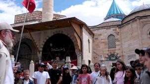 Konya Karatay'da 'Kitap Okuma Projesi' gezi ile ödüllendirildi