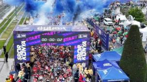Konya'da 56 ülkeden iyiliğe koştular