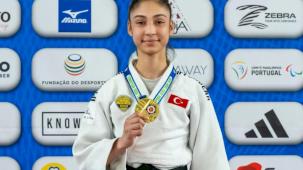 Konyalı sporcu Havva Sena Avrupa Şampiyonu