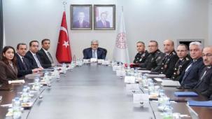 MEB'in Merkezi Sınav Koordinasyon Kurulu toplandı