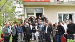 Memduh Büyükkılıç'tan Develi mesaisi