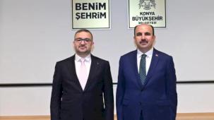 Merkez Bankası'ndan Konya Büyükşehir'e ziyaret