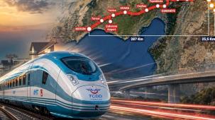 Mersin-Gaziantep YHT Hattı, Türkiye’yi Orta Koridor ve Kalkınma Yolu’na bağlayacak