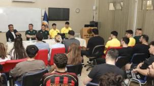 Mersin Üniversitesi’nde basketbol altyapısı konuşuldu