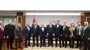 MÜSİAD Hollanda'dan Kayseri mesaisi