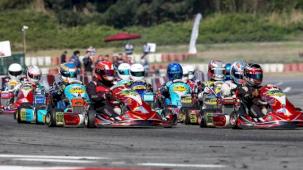 NİMOSK Karting Yarışı hafta sonu Körfez'de