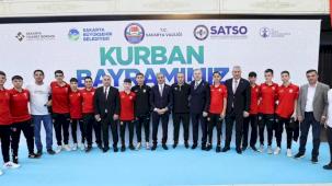Sakarya Büyükşehir'den bayram kutlaması