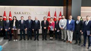 Sakarya'da geleceğin araç teknoloji eğitimlerini alan öğretmenler sertifikalandı