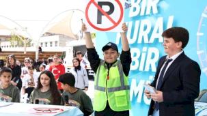 Sakarya'da trafik bilincini pekiştiren yarışma