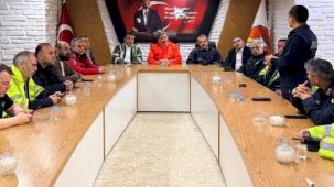 Samsun Havza'da sağanak sonrası koordinasyon sürüyor