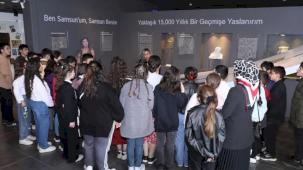 Samsun'da müzelere ziyaretçi akını