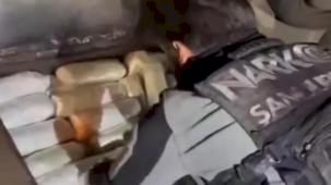 Şanlıurfa’da 20 kilogram skunk ele geçirildi