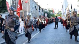 Saraçhane'de fetih coşkusu