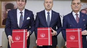 Sivas’ta esnafa yeni hizmet binası geliyor