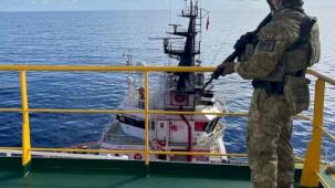 Somali açıklarında Türk Deniz Gücü’nden sondaj gemilerine güvenlik desteği