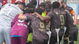 Trabzon Ampute Futbol Takımı üçüncülüğü garantiledi