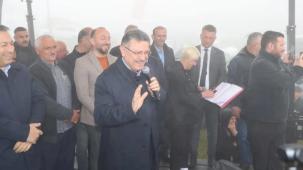 Trabzon Kavalık Yaylası’nda bahar şenliği ve yol müjdesi