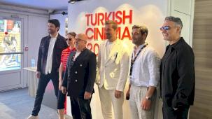 Türkiye Standı Cannes Film Festivali’nde yoğun ilgi gördü