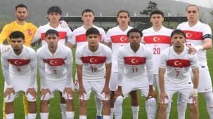 U18 Milli Takımı Macaristan’ı 2-1 mağlup etti